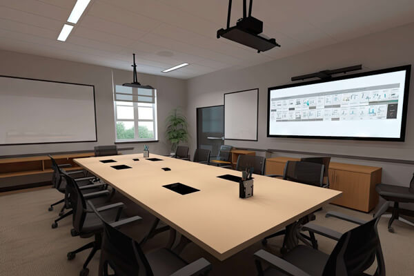 Audio Video Conferencing Room