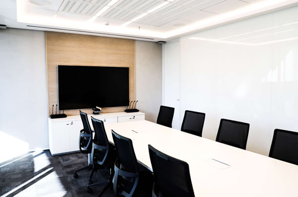 Audio Video Conferencing Room